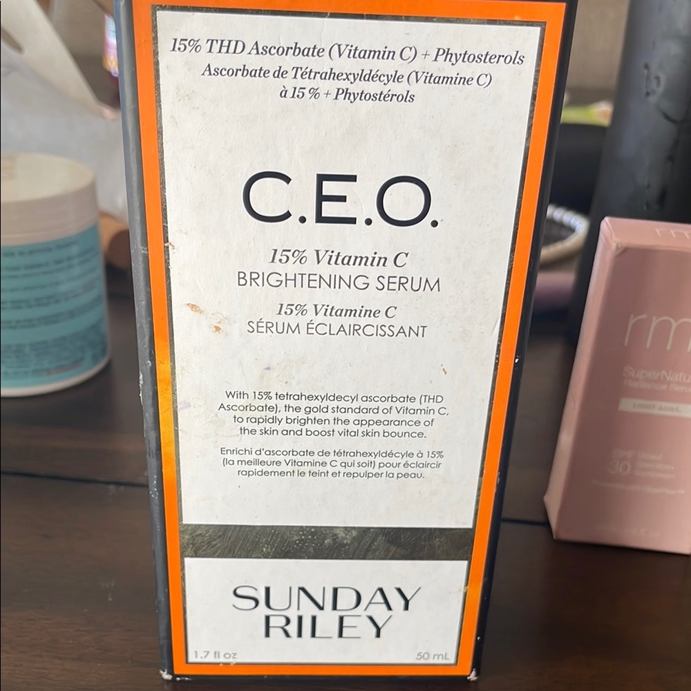 Sunday Riley C.E.O. Vitamin C Brightening Serum
